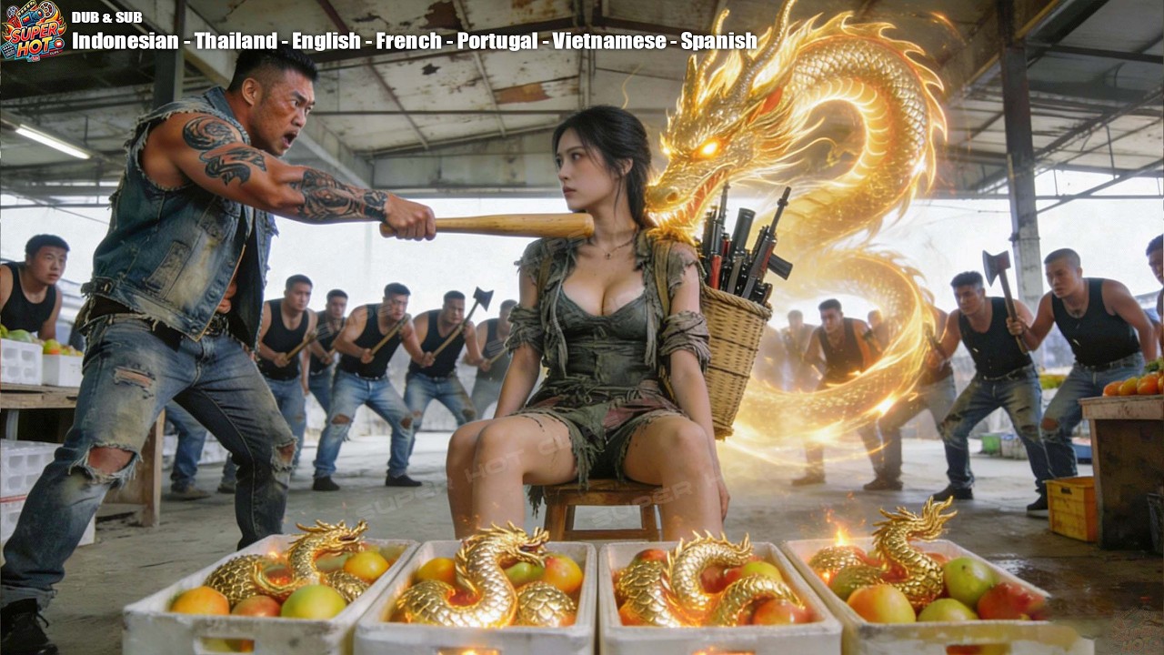 Gadis Desa Jual Buah Di Kota Bị Preman Ganggu, Ternyata Pasukan Khusus Hajar Cả Đám