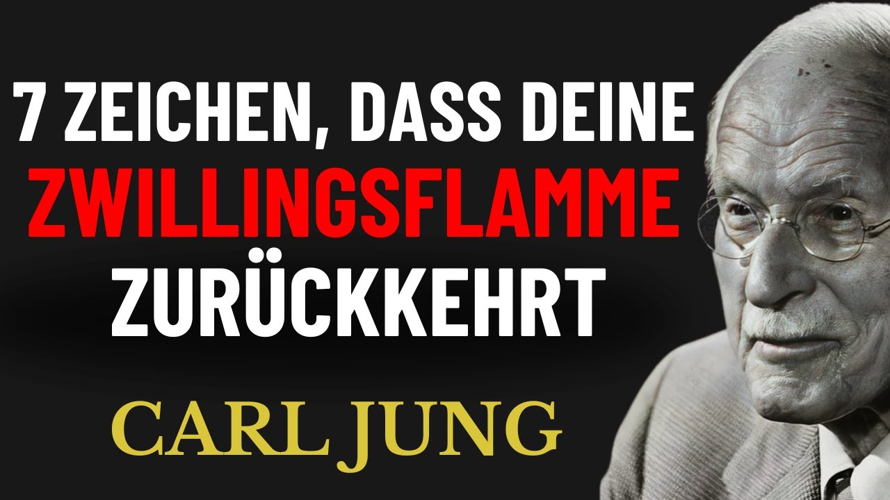 7 Zeichen, Dass Deine Zwillingsflamme Zur&uuml;ckkehrt | Carl Jung