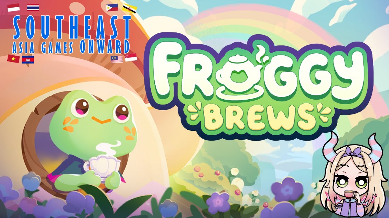 Beautiful & Emotional Tea Game~!! | Froggy Brews Demo