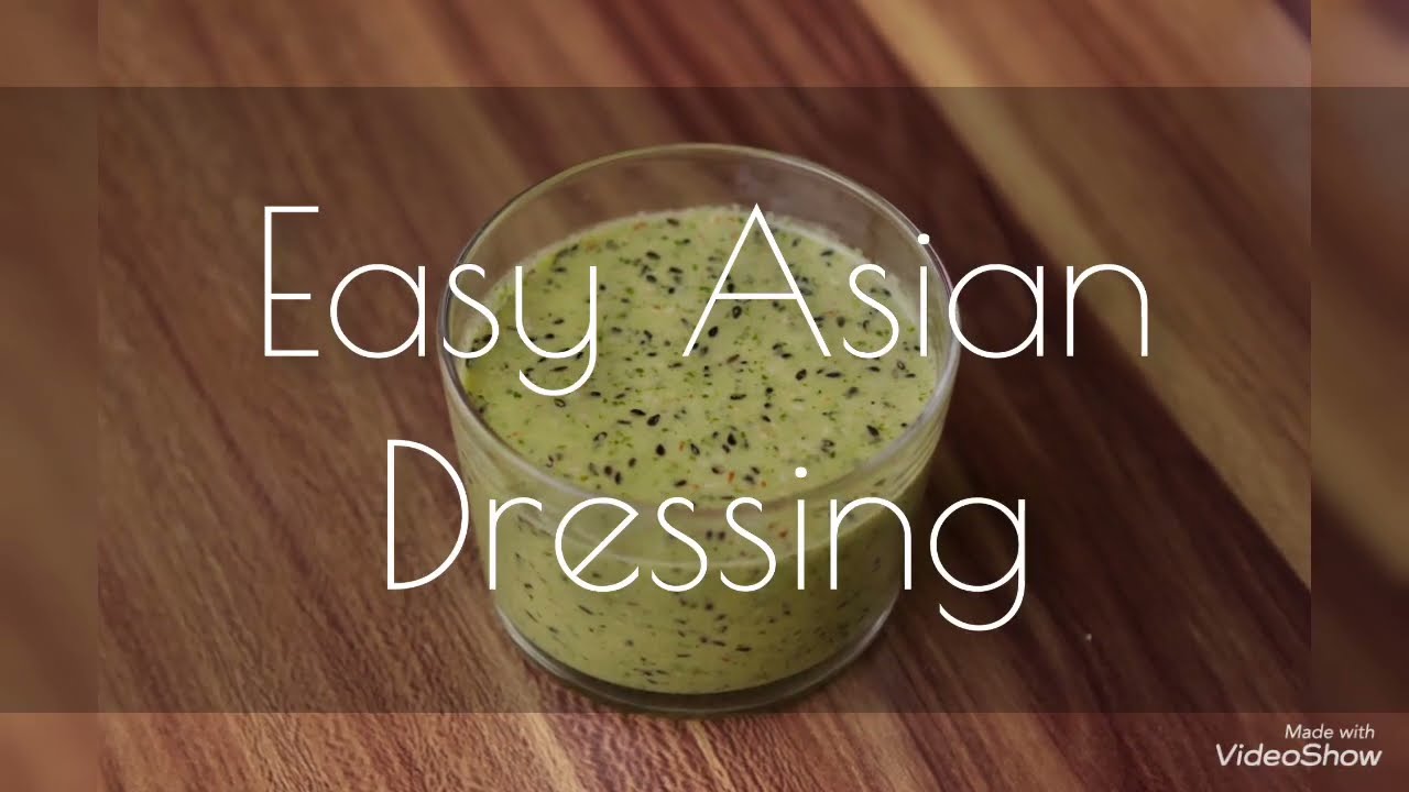 Easy Asian Dressing(アジアンドレッシング)