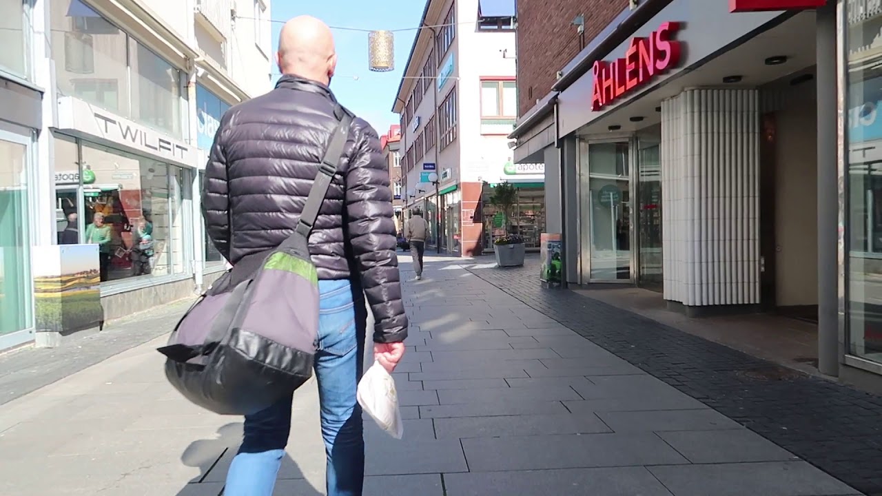 Walk with me here in Helsingborg