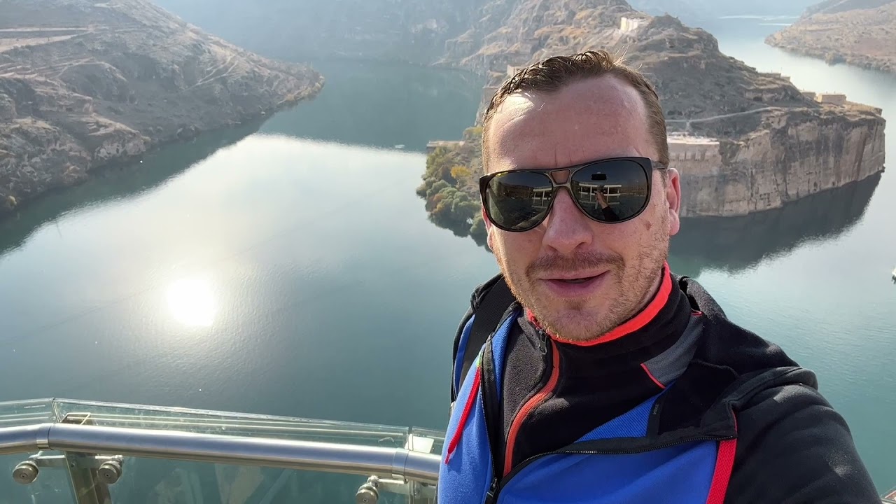 ДРЕВНЕРИМСКАЯ КРЕПОСТЬ ЗАМОК НА РЕКЕ ЕФРАТ, RUMKALE, GAZIANTEP
