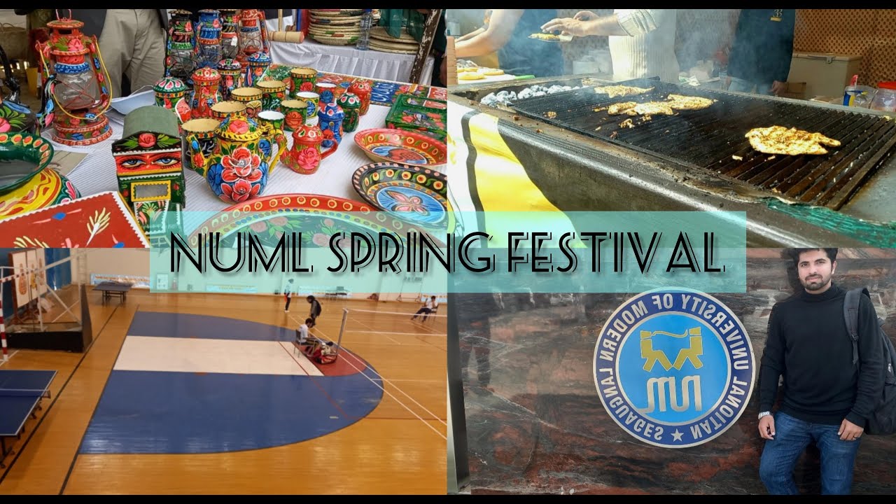 NUML Spring Festival 2022 | Sport Gala | Cultural week