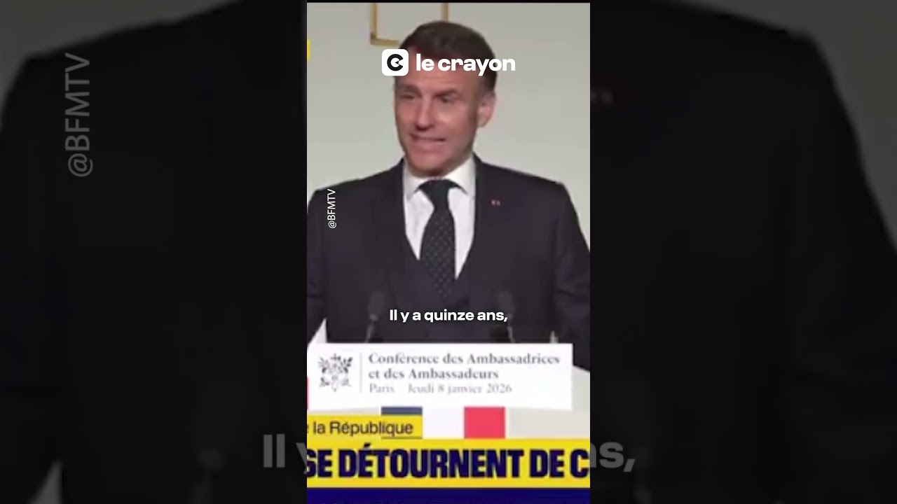 Afrique : Emmanuel Macron plaide pour le retour des groupes fran&ccedil;ais &laquo; qui ont faim &raquo;