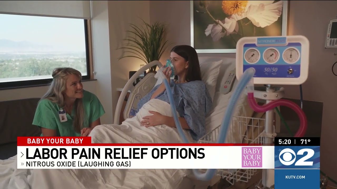 Baby Your Baby   Nitrous Oxide for Pain Management During Labor
