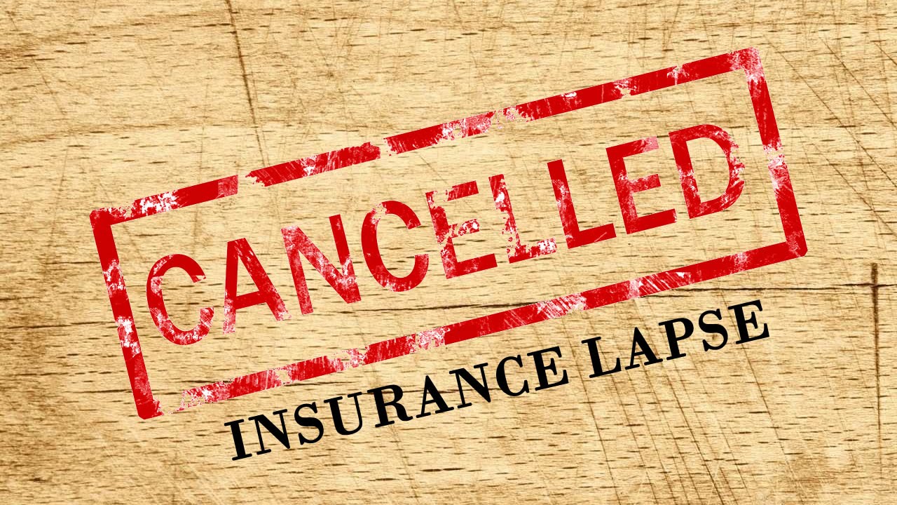 What to do when your car insurance lapses