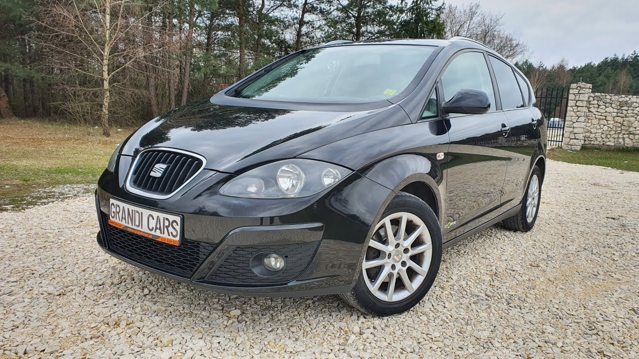 Seat Altea XL LIFT 2011 1.6 TDI CR 105KM COPA Prezentacja Samochodu