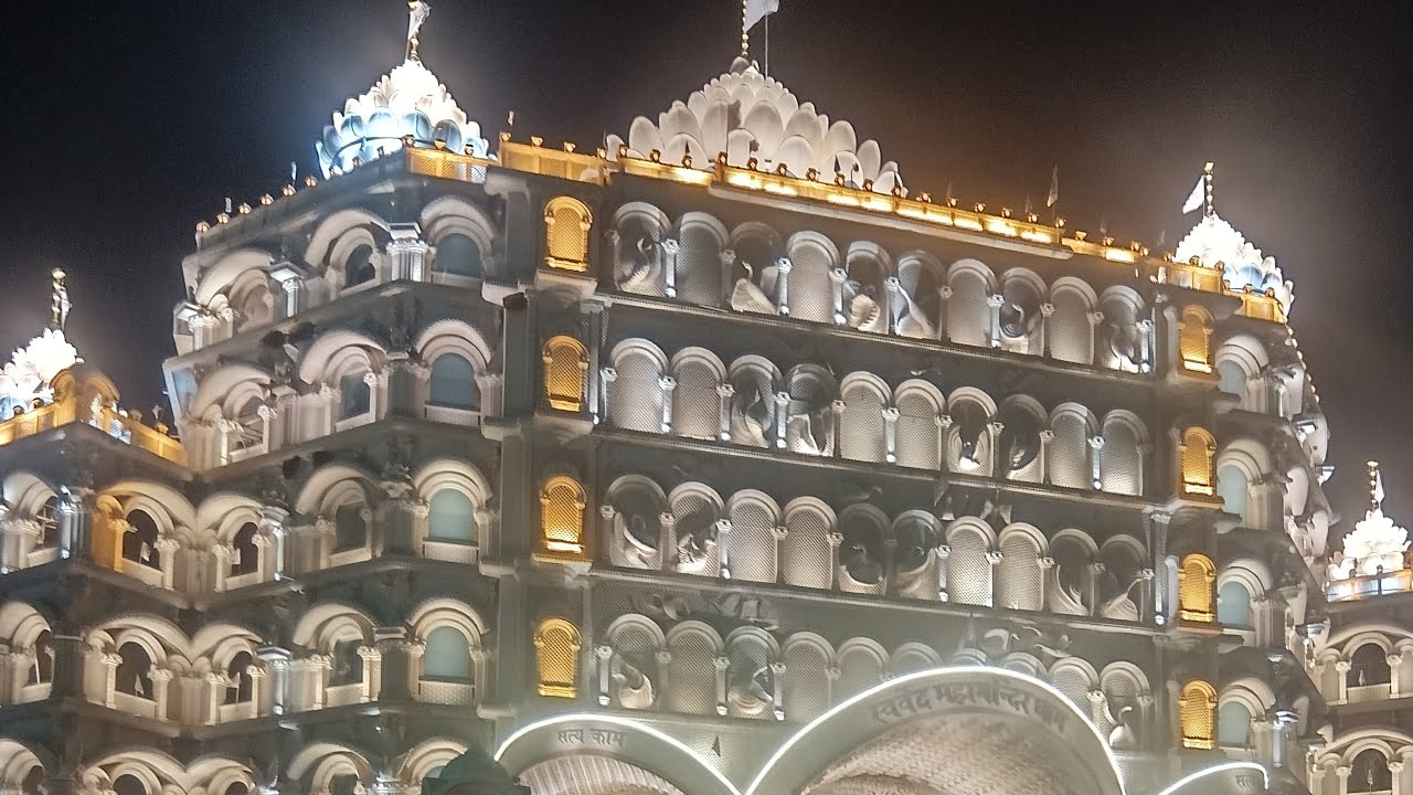 Sarved mandir coming from home
