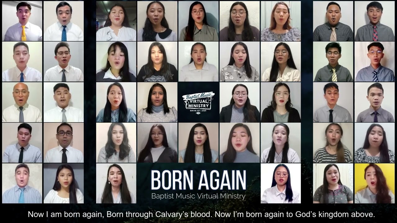 Born Again | Baptist Music Virtual Ministry | Ensemble