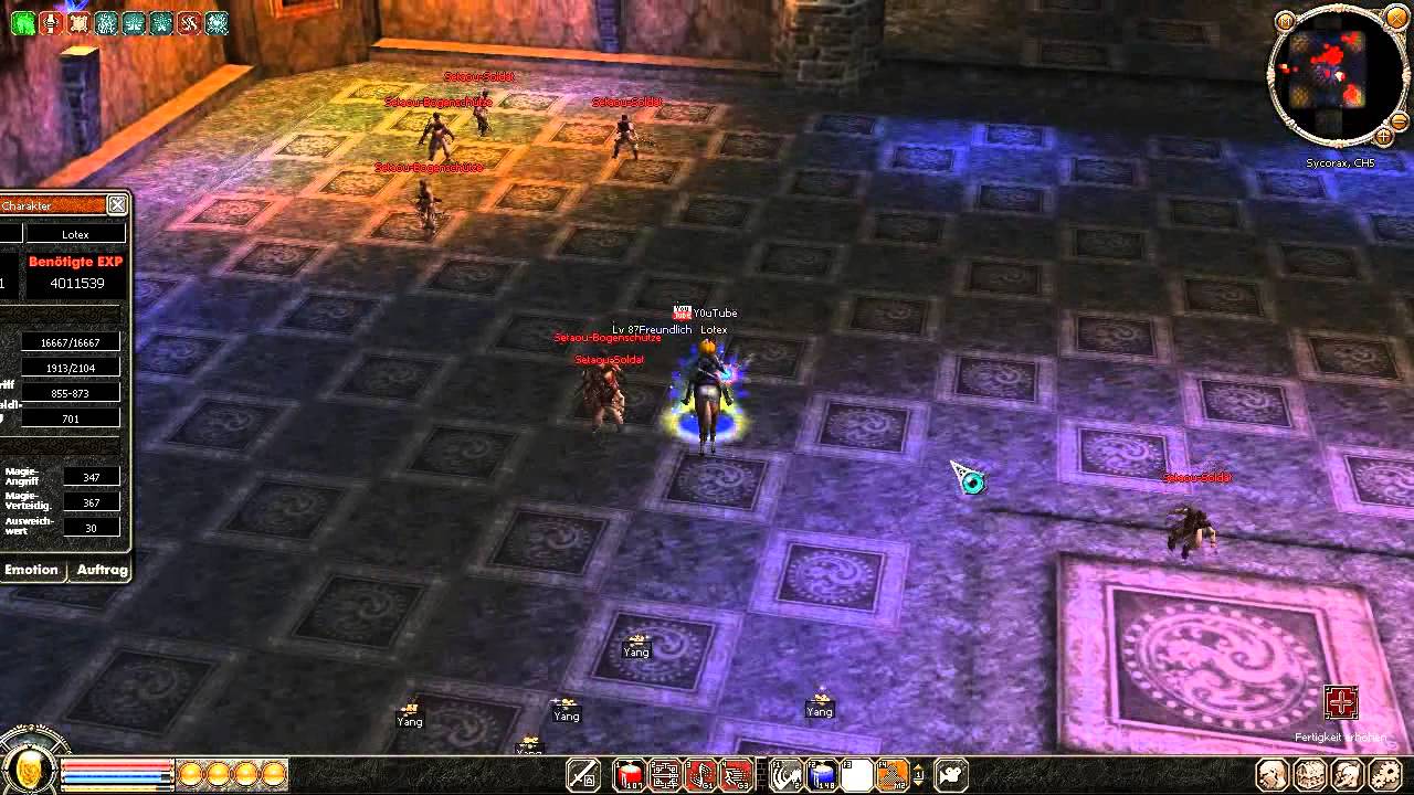 LvL 88 + Mentalo Bonus Sycorax