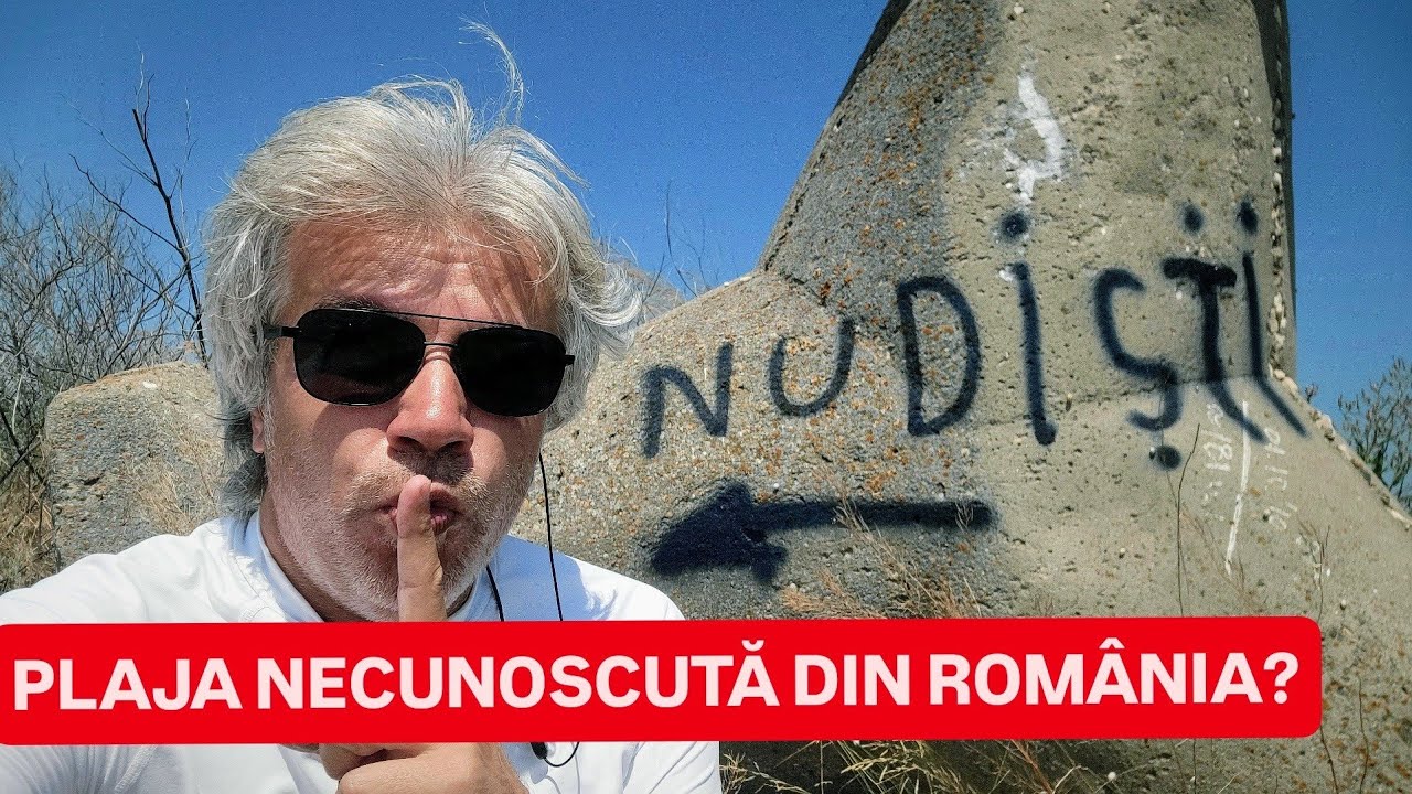 🔴 PLAJA cea mai PUȚIN CUNOSCUTĂ de pe LITORALUL ROMÂNESC - E CA ÎN GRECIA la MIDIA & CAP MIDIA