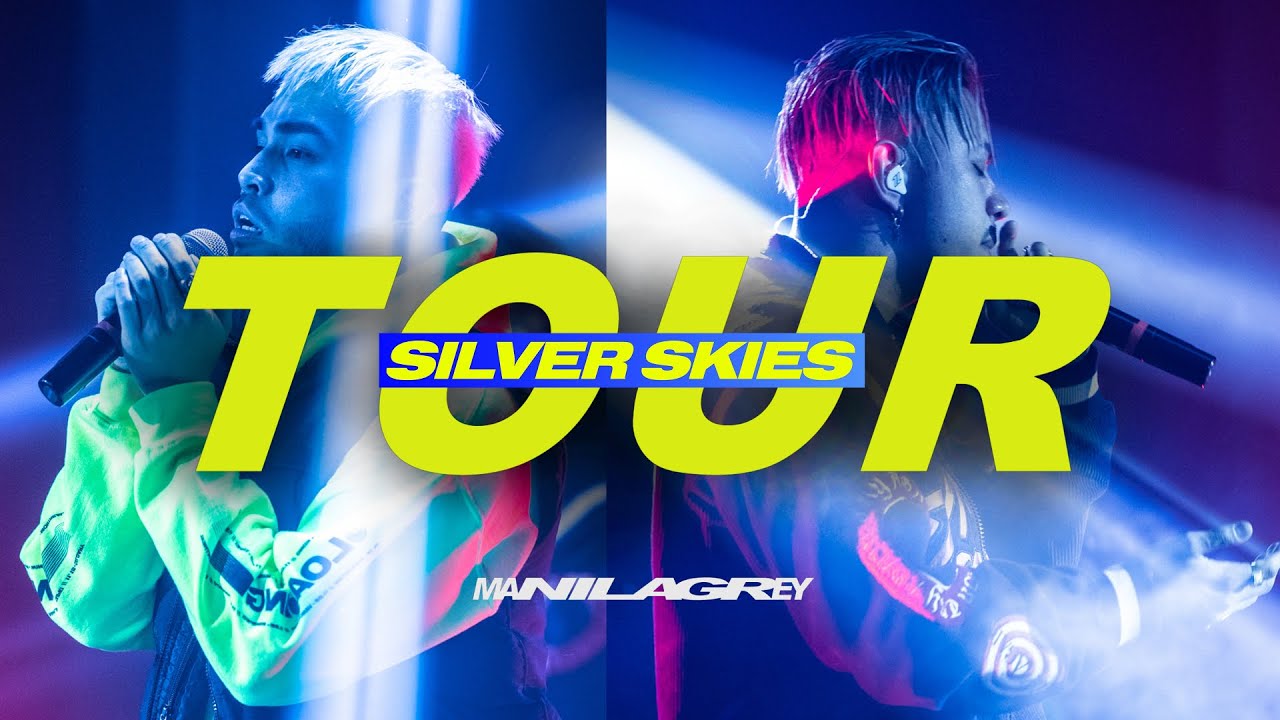 MANILA GREY - Silver Skies Tour