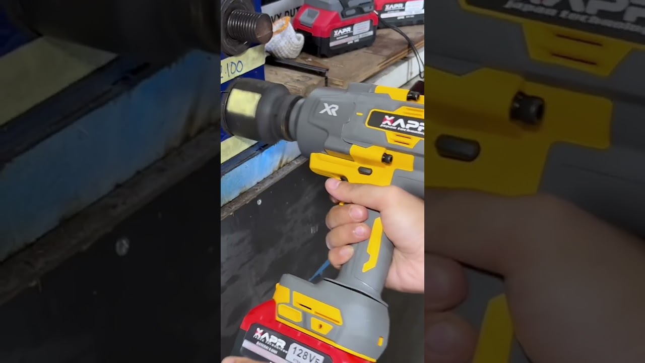 Test Setelah Bongkar Di GENJOT LAGI !! Impact Wrench XAPR AP80 ProMax