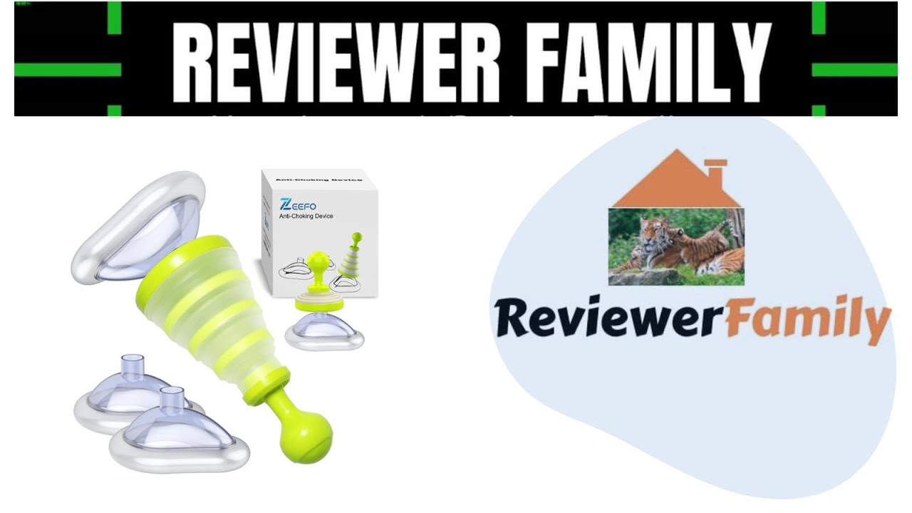 Choking Rescue Device, Anti Choking Device for Kids and Adults
