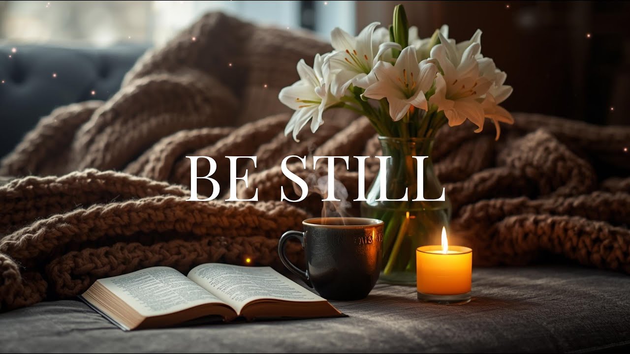 BE STILL 🌿🕊️ | Soaking Worship Instrumental Christian Music for Prayer 🙏, Meditation 🤍 & Scripture 📖