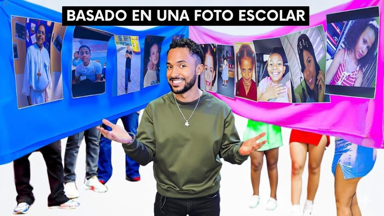 Cita a ciegas con fotos del pasado 📸 ¡Mira la transformación!