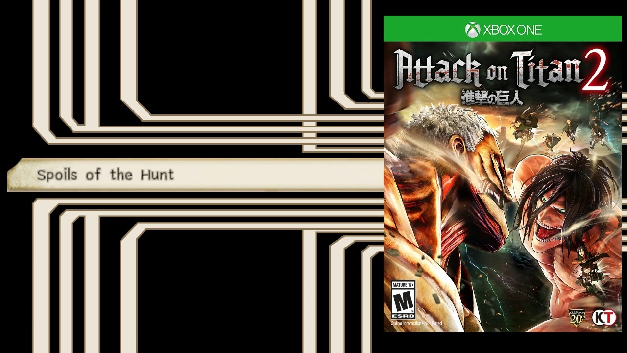 進撃の巨人2 Attack on Titan 2 - Spoils of The Hunt Extened