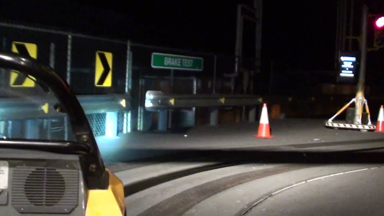 Test Track EPCOT Original FULL Ride POV - Version 1.0