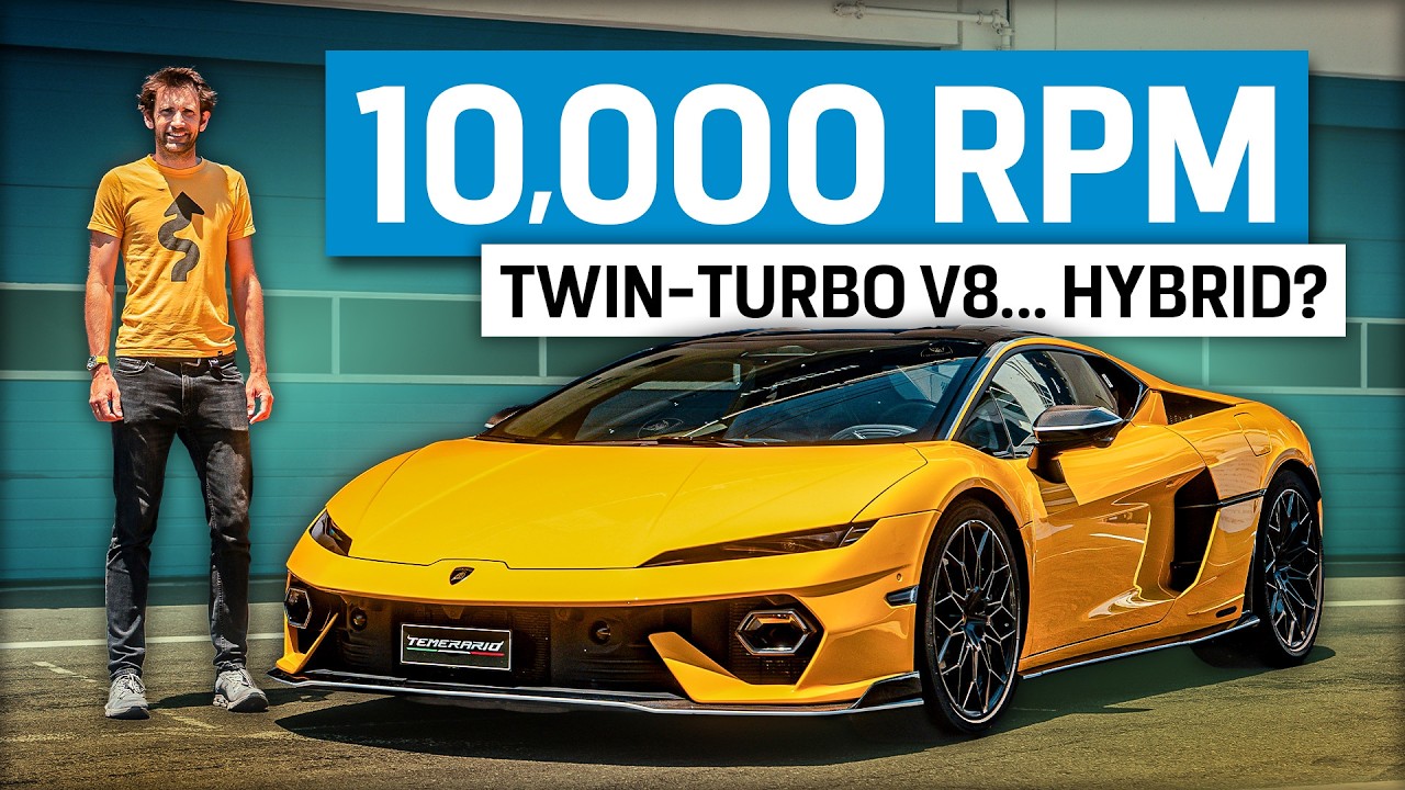 Driven! New 907-HP Lamborghini Temerario review | Henry Catchpole - The Driver’s Seat