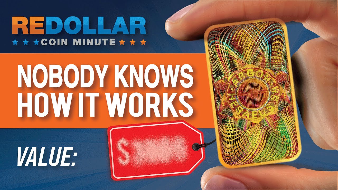 Why Argor-Heraeus Makes The BEST Gold Bullion | reDollar Coin Minute: The Many Bars of Argor-Heraeus
