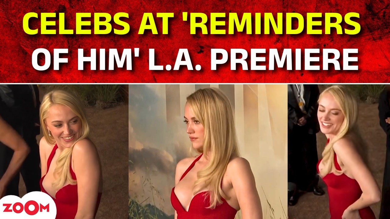 LIVE: Maika Monroe, Tyriq Withers and Lauren Graham attend 'Reminders of Him' L.A. premiere