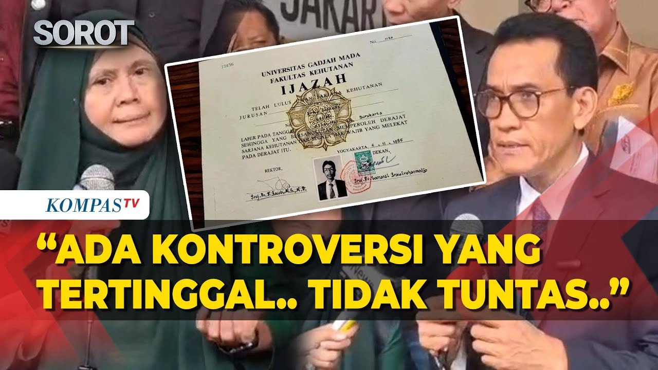 Kata Ahli Software Engineering Diperiksa Polda Metro Terkait Kasus Ijazah Jokowi
