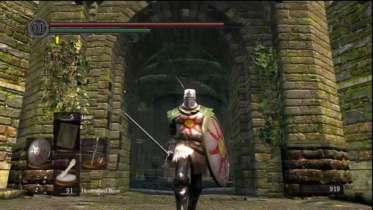 What if Solaire had an evil brother? Hmmmm.....