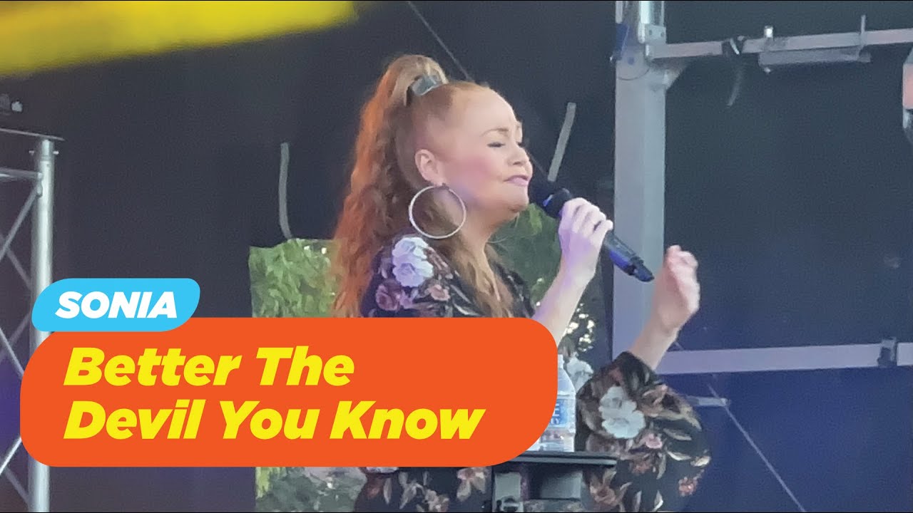 🎵 Sonia - Better The Devil You Know (UK Eurovision 1993 entry) - 10 Aug 2024, Swindon Pride