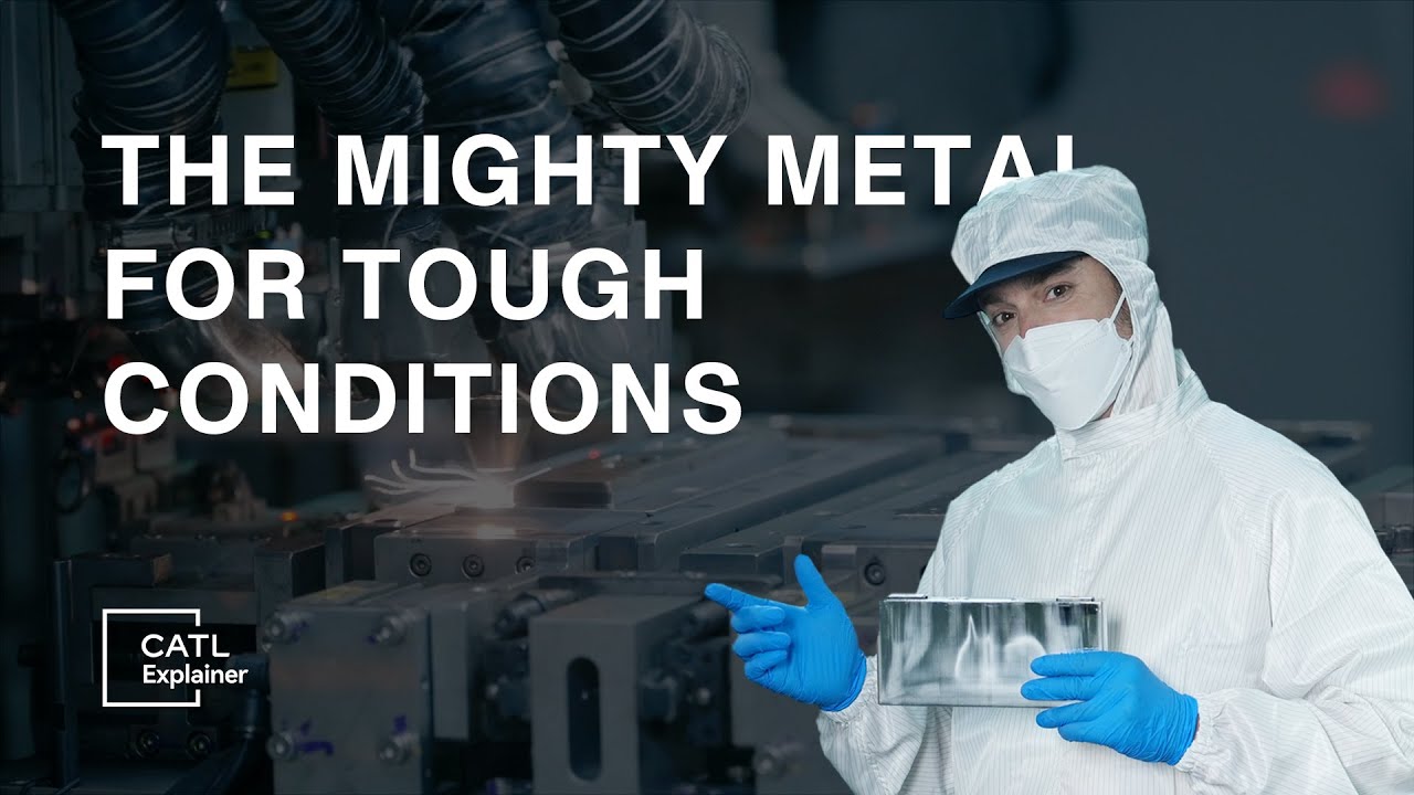 The Secret Welding Tech Hidden Inside Every CATL Battery | CATL Manufacturing