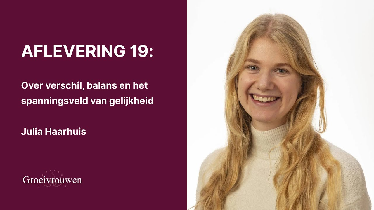 Aflevering 19: Geen menstruatie is geen toeval: dit is hypothalamische amenorroe - Julia Haarhuis