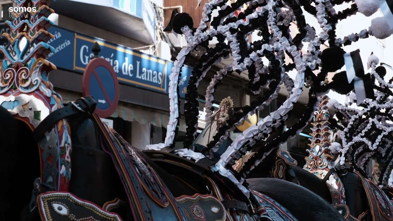 Tomelloso celebra con orgullo su tradicional desfile de Reatas, Carros y Mulas.