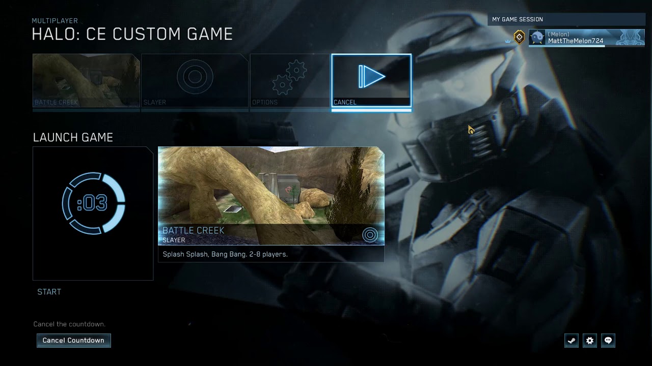 Halo MCC Countdown