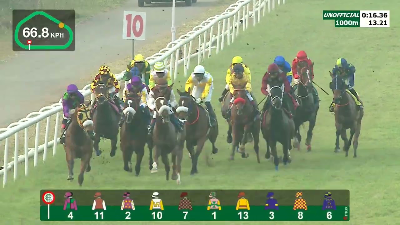 HRC RACES 09TH MARCH 2026 RACE 6