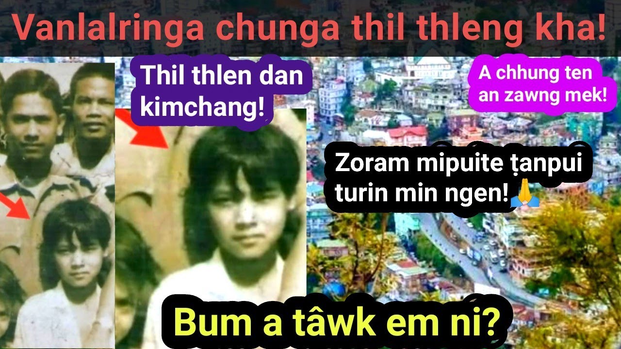 Vanlalringa chunga thil thleng kha: A va mangan thlak em! Bum a tâwk em ni? A chhûngten an zawng mek
