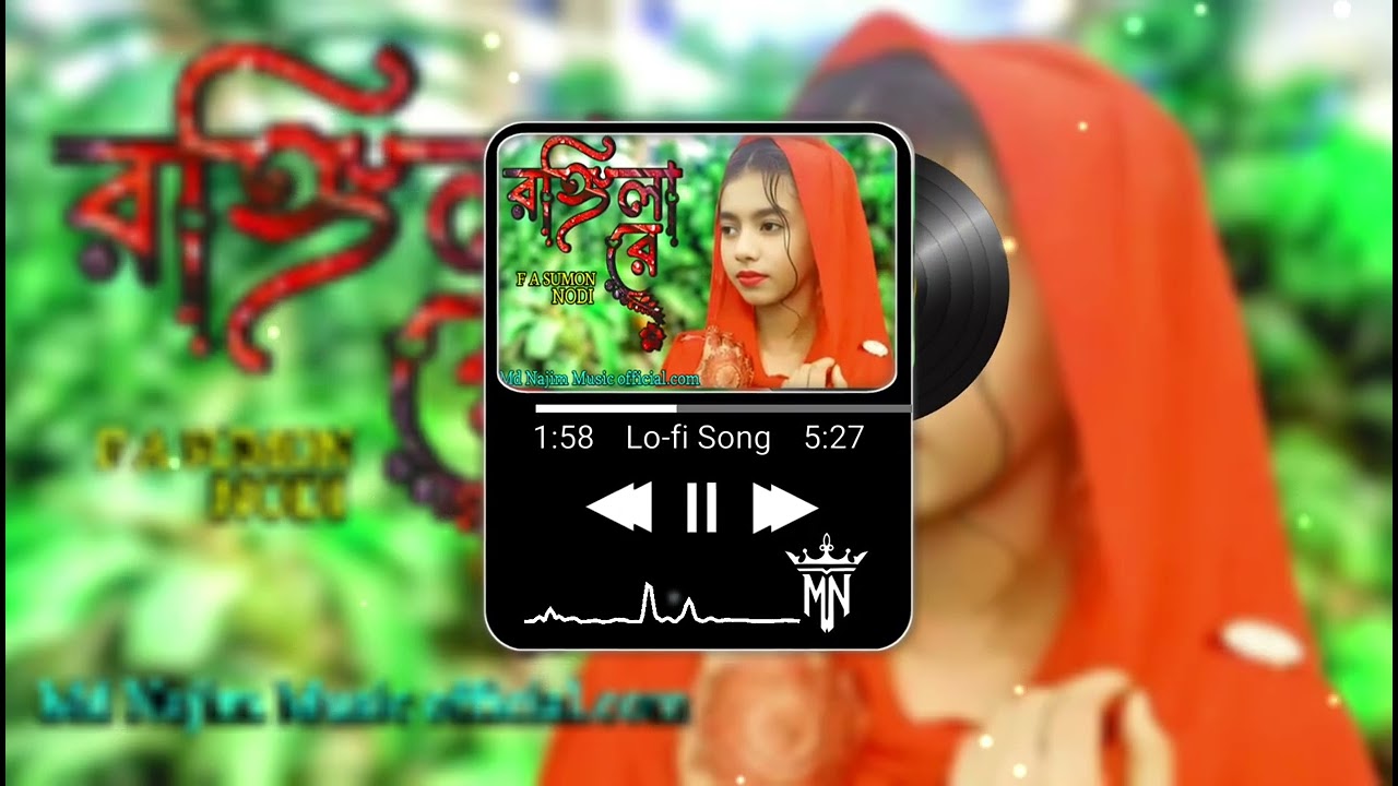 Rongila Re _ রঙ্গিলা রে __ F A Sumon__ Nodi _ Md Najim_ Bangla New Song _Md NajimOffical Music Video