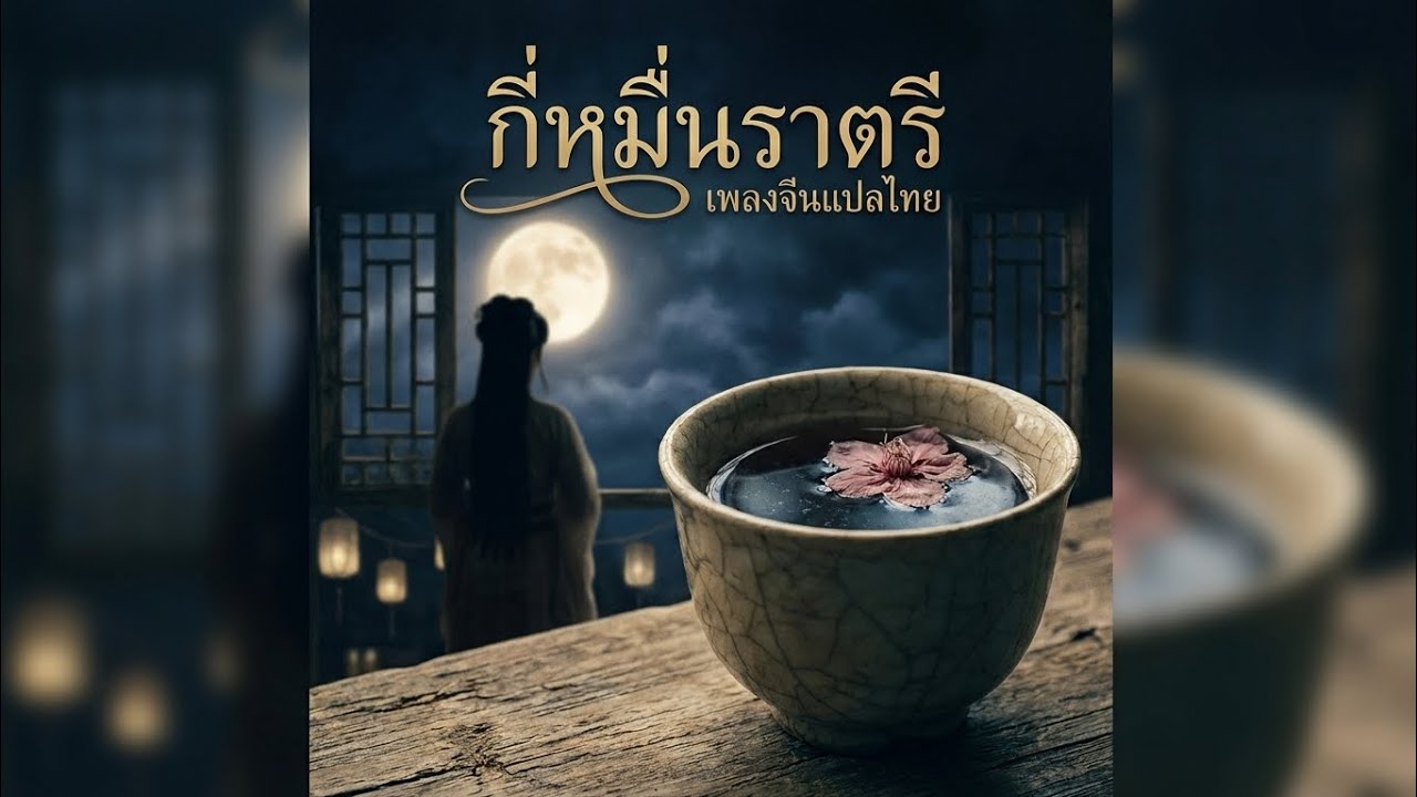 เพลงจีนแปลไทย [กี่หมื่นราตรี] - เพลงรักข้ามภพสุดหัวใจ ฟังแล้วน้ำตาซึม (Gufeng Ballad)