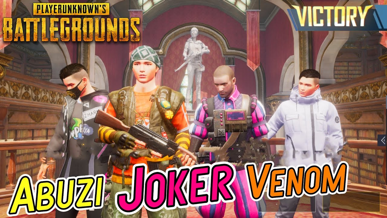 PUBG Kütüphane Modu Joker Abuzi Venom
