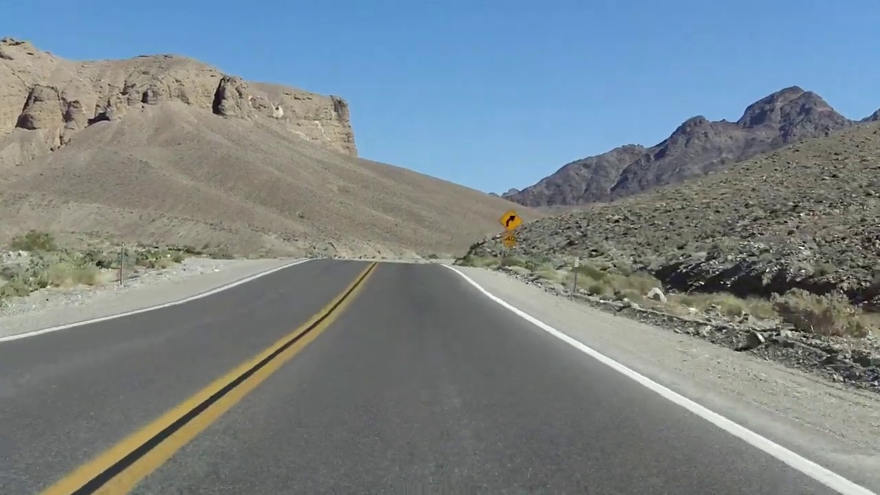 CA 190 (Badwater Road to CA 127) eastbound (Part 2/3)