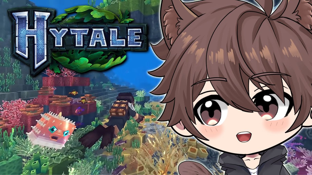 【Hytale】Exploring a New Blocky Game