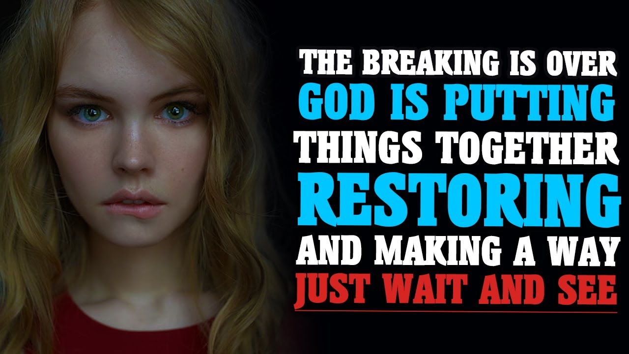 GOD WILL DO THINGS THAT YOU CAN'T EXPLAIN YOUR BREAKTHROUGH & MIRACLE IS JUST AROUND THE CORNER