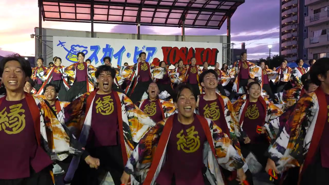 ㊗大賞受賞後の演舞【4K60fps】北海道大学