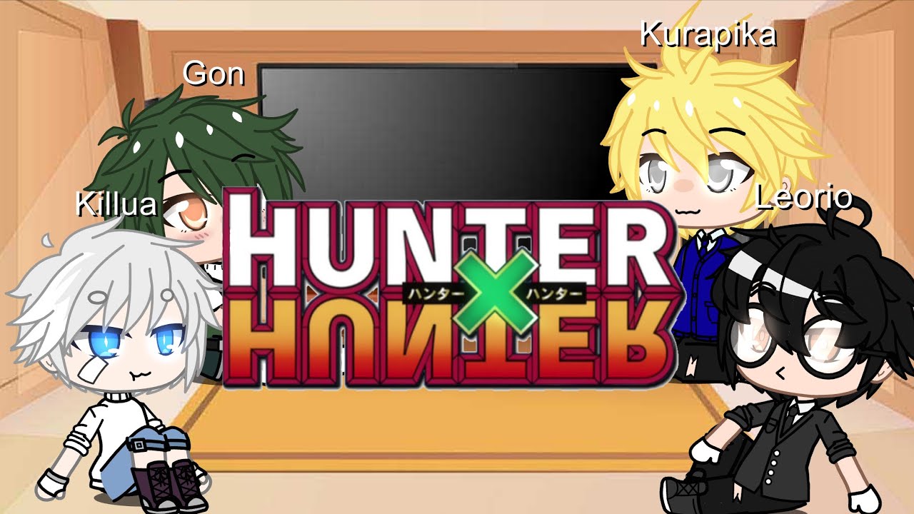 Past HxH react to their future | gacha club | shxdowz