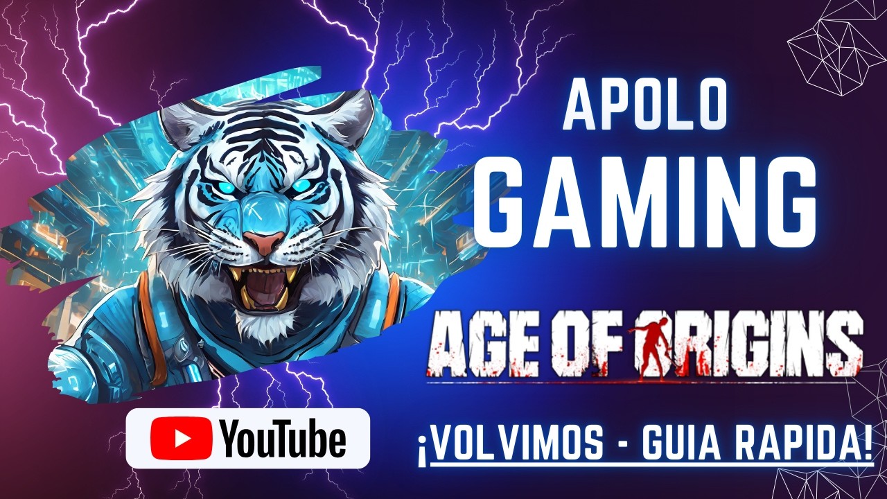 VOLVIMOS A JUGAR AGE OF ORIGINS // AOZ // GUÍA RÁPIDA EN ESPAÑOL 🎮