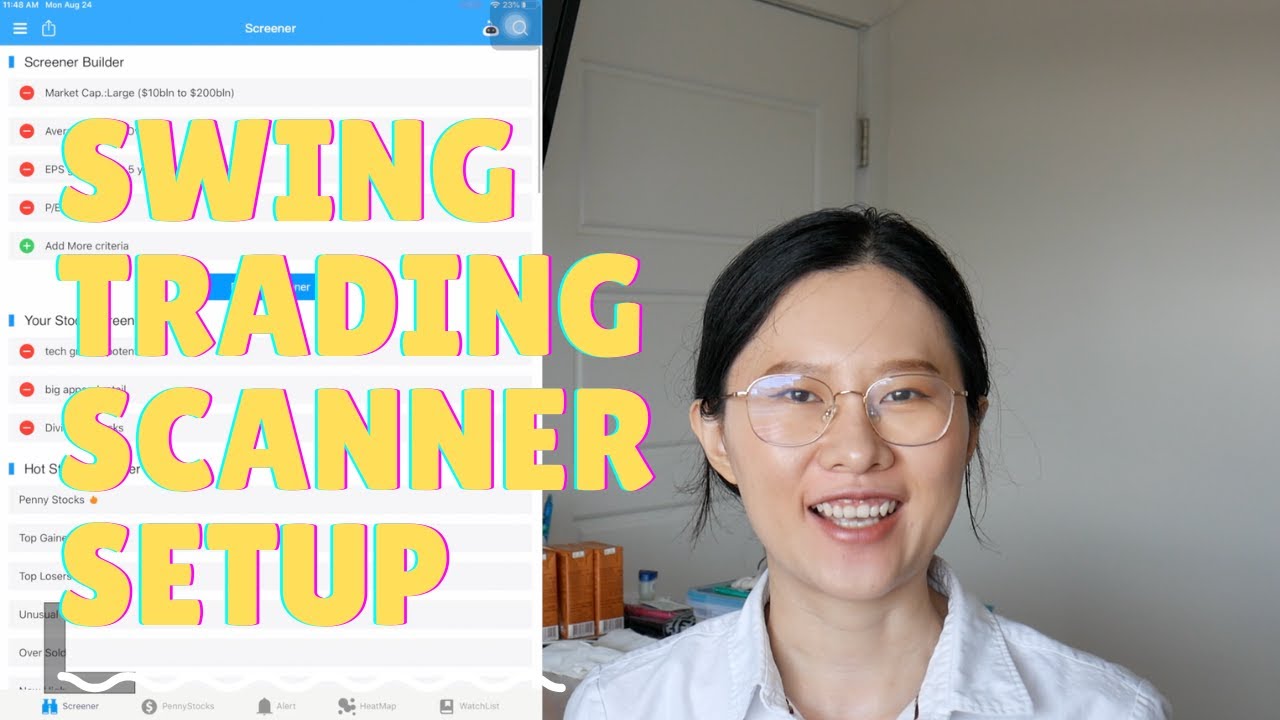 📲Watch This Before Swing Trading Scanner Setup | Stock Screener 2020