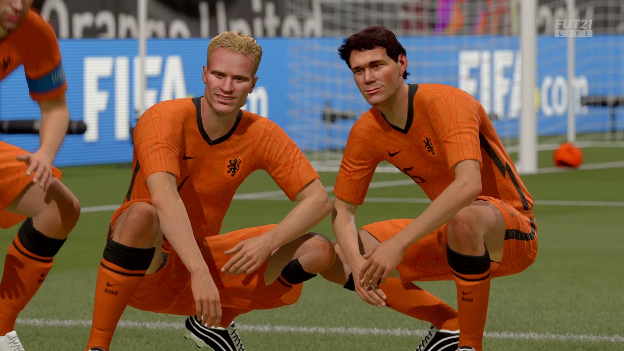 FIFA 21 Bergkamp magic
