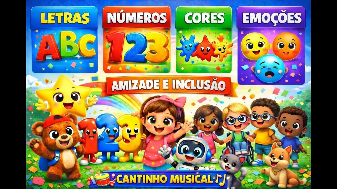 “O Mundo Mágico do Aprender