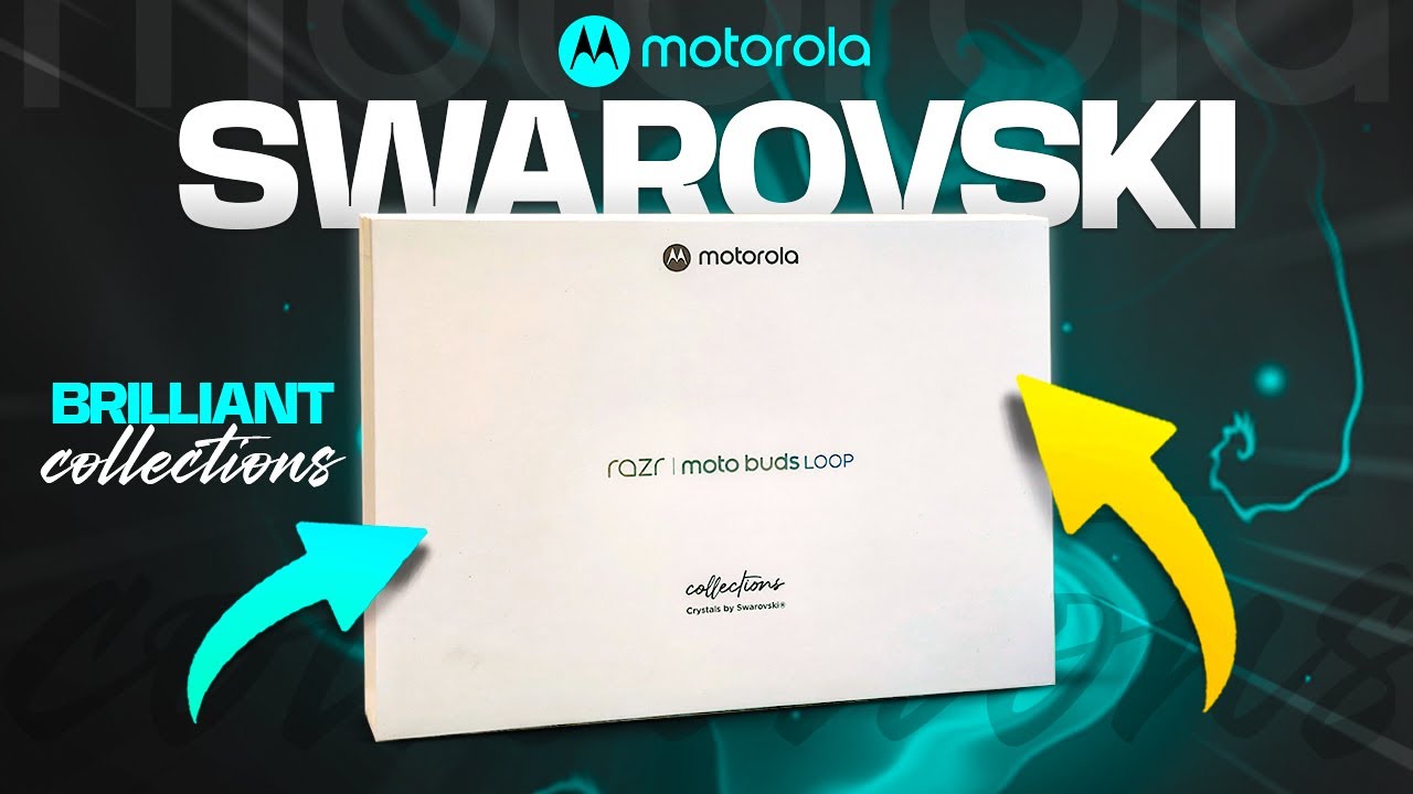 Moto RAZR 2025 & Moto Buds Loop Swarovski Edition (Brilliant Collection)