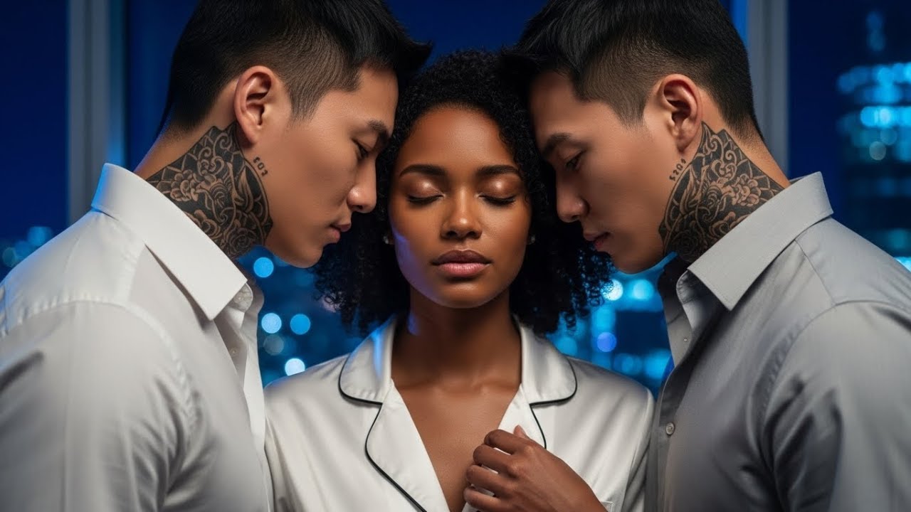 Two Korean Mafia Boss Brothers Wanted Her — The Black Woman’s Choice Turned Love Into War…