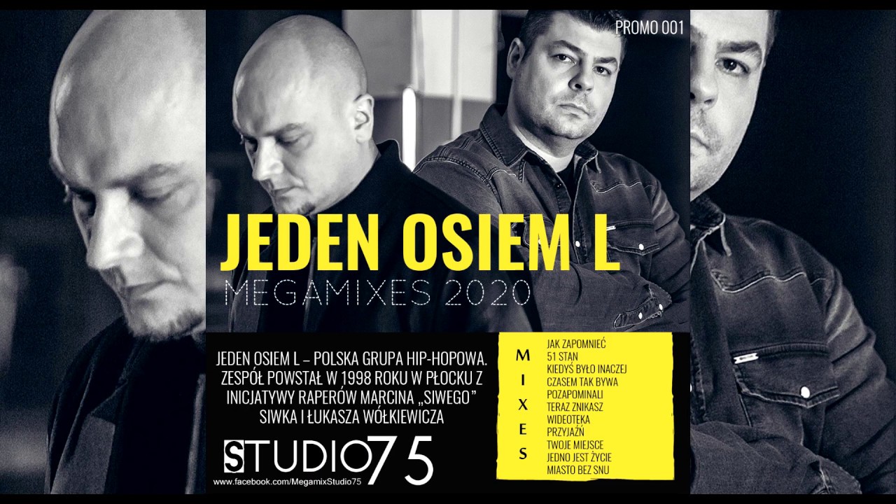 Jeden Osiem L - Megamixes 2020