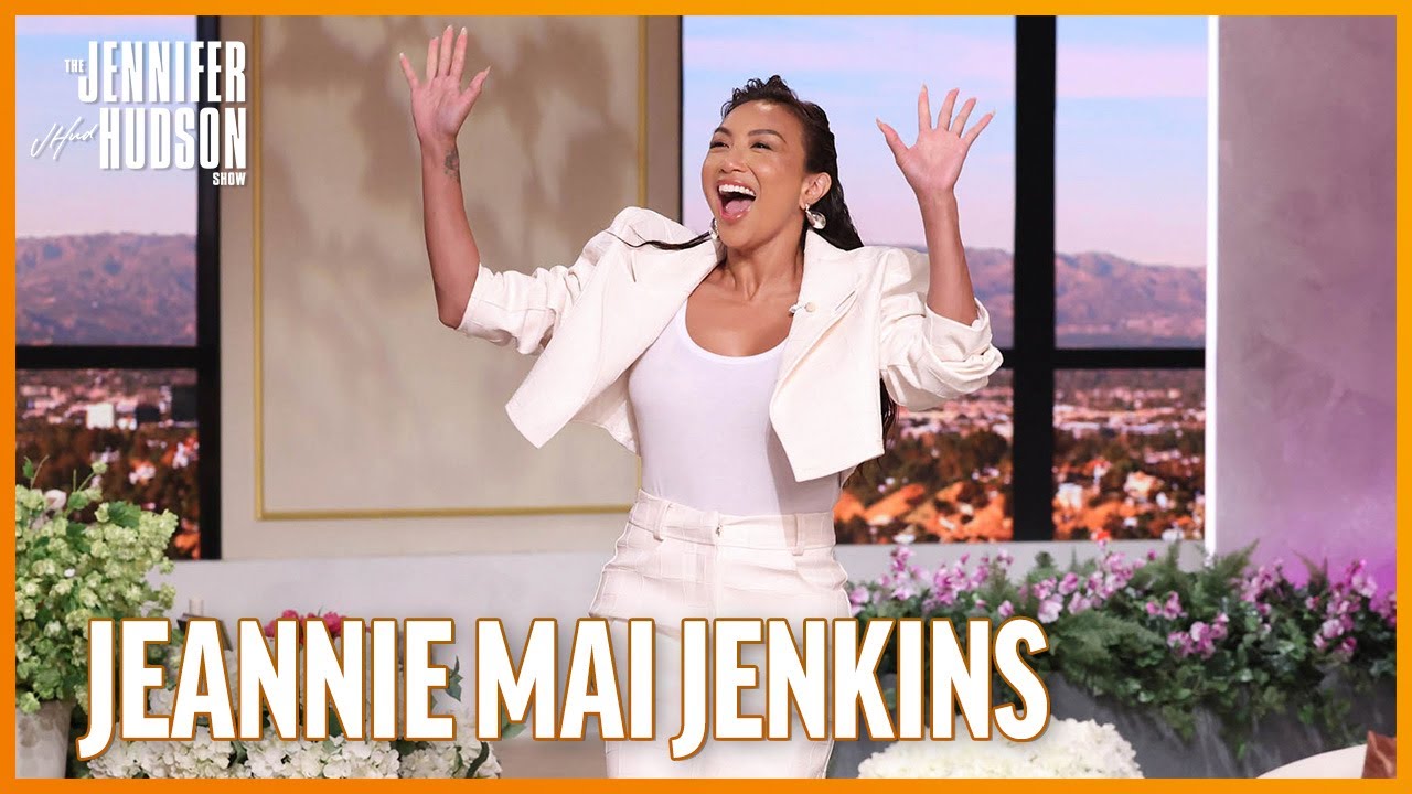 Jeannie Mai Jenkins Extended Interview | ‘The Jennifer Hudson Show’